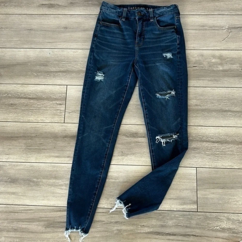 American Eagle curvy high rise jegging jeans size 2